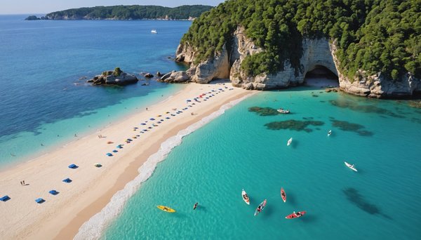 Les meilleures plages à visiter cet été pour des vacances inoubliables